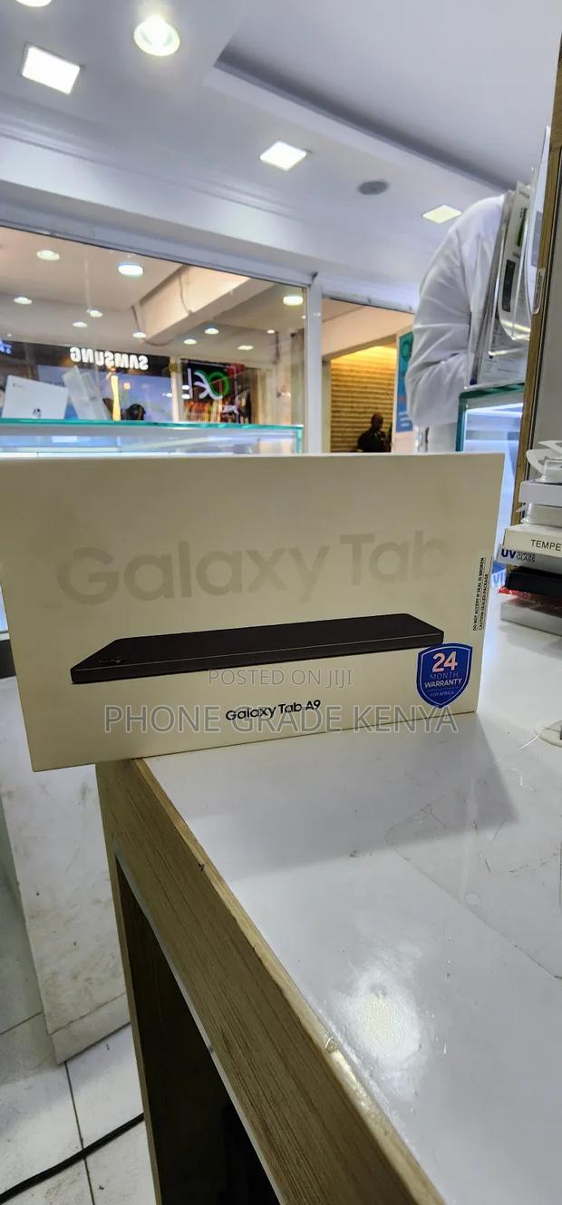New Samsung Galaxy Tab A9 64 GB Black - thumbnail 3