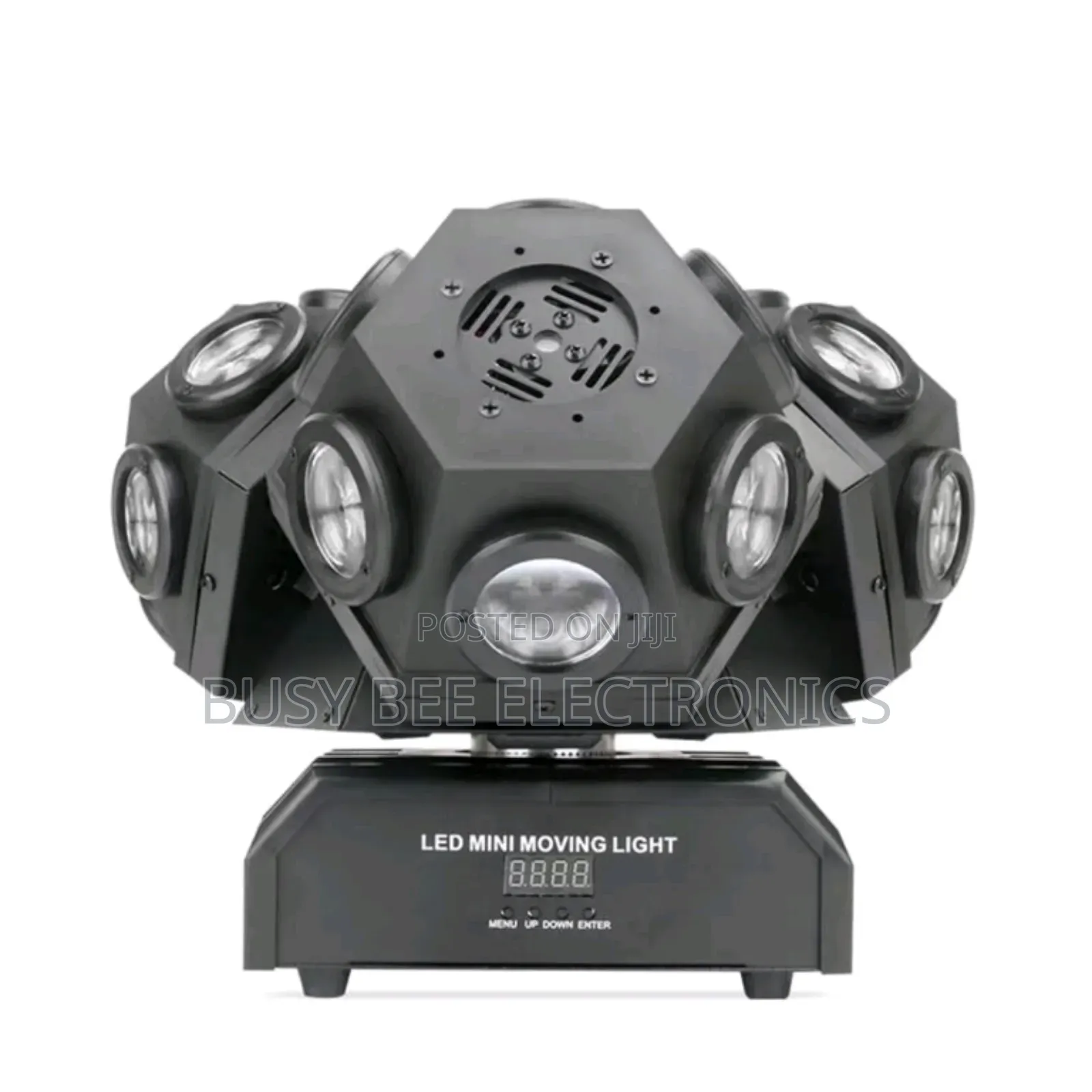 Stage Light With 3 Moving Heads