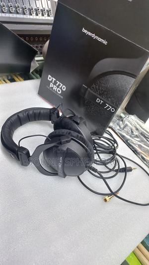 Beyerdynamics DT-770 Pro Overhead Headphone - main view