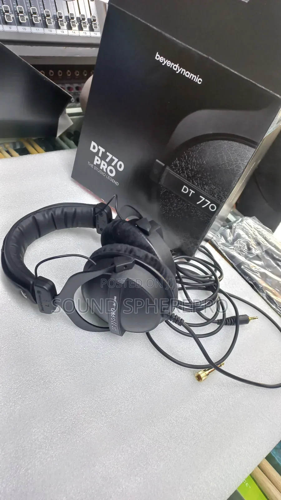 Beyerdynamics DT-770 Pro Overhead Headphone