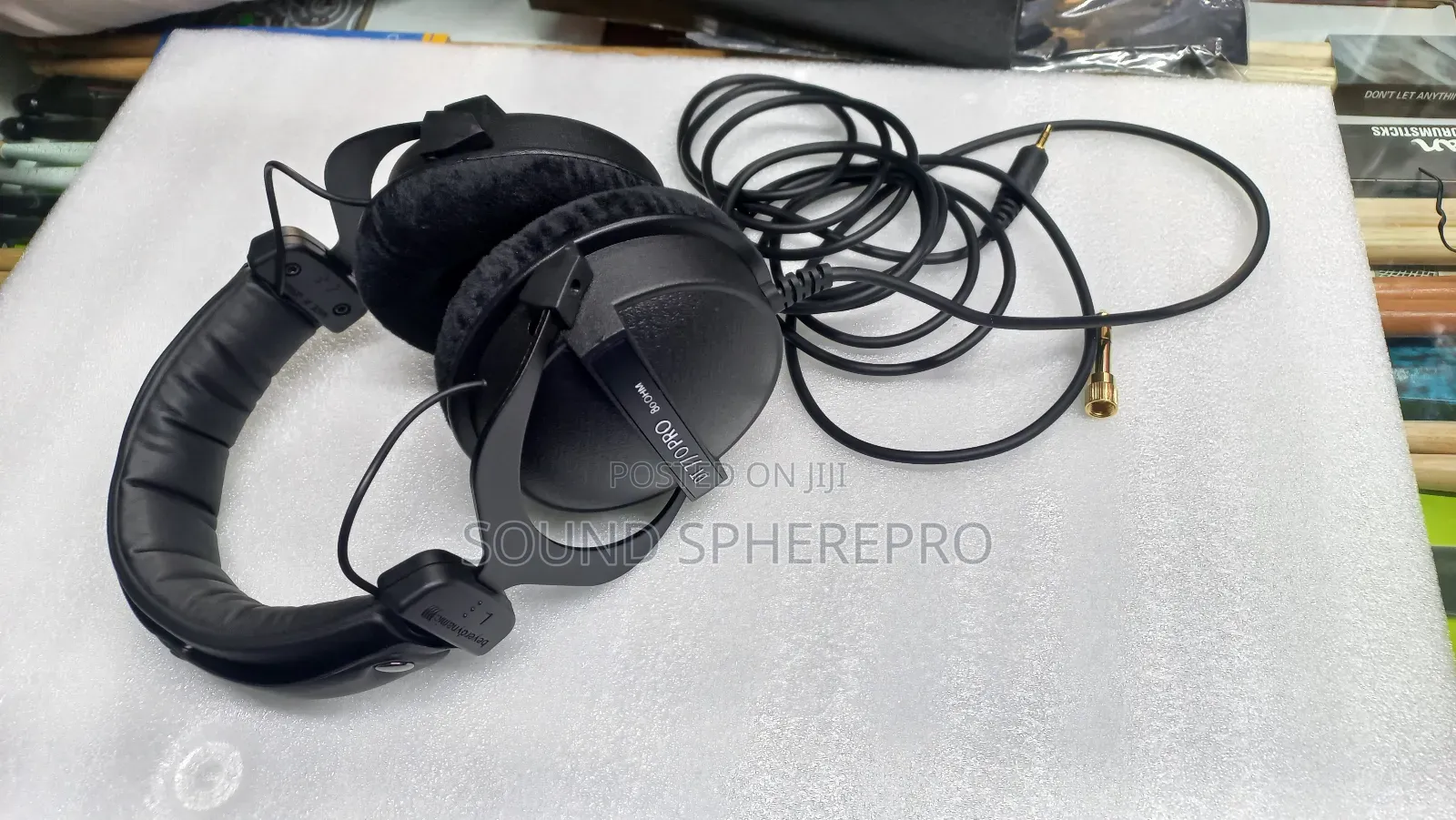 Beyerdynamics DT-770 Pro Overhead Headphone