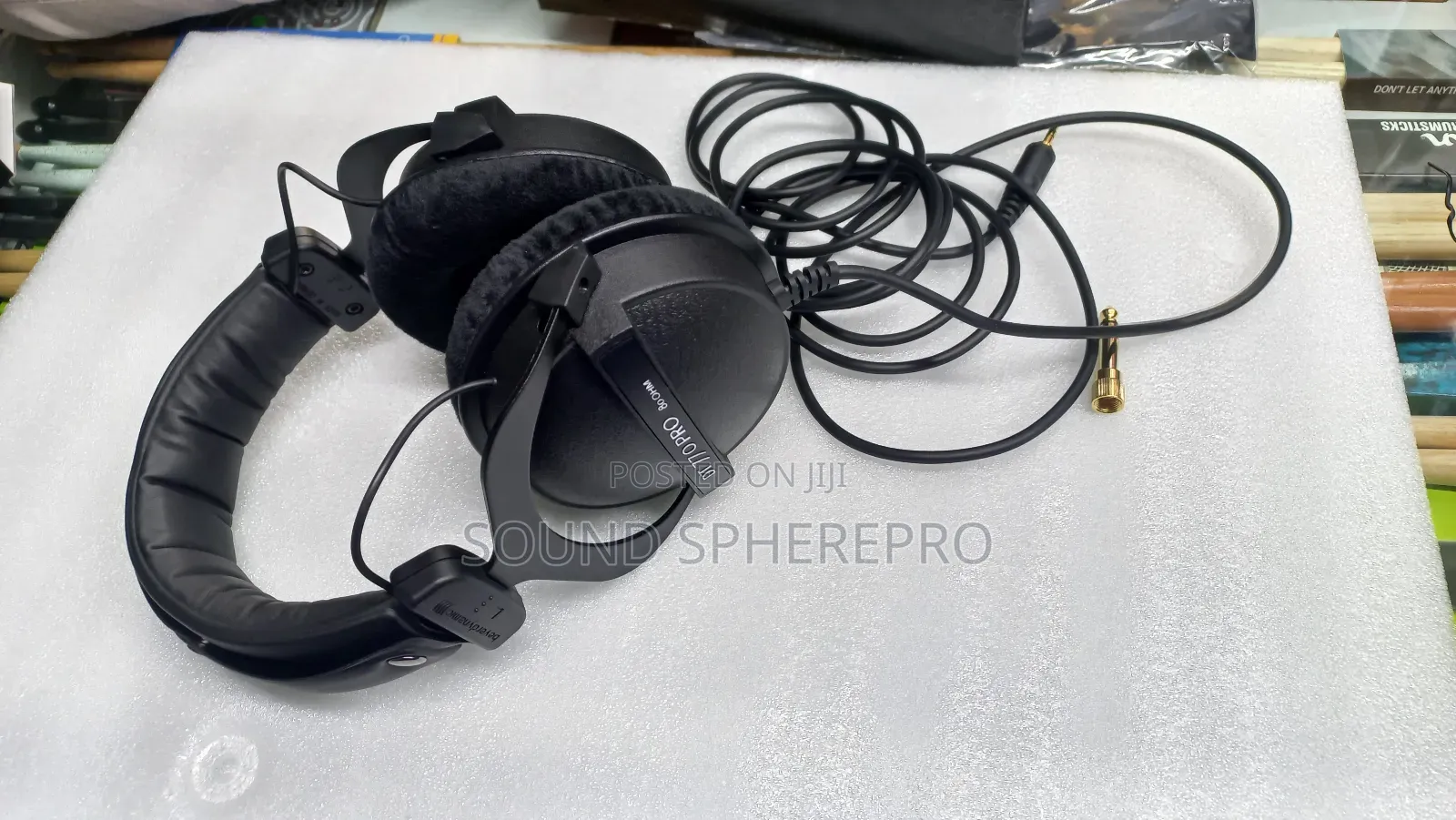 Beyerdynamics DT-770 Pro Overhead Headphone