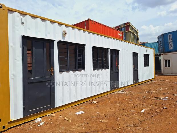 40ft Container Office- Container Investment Kenya - main view