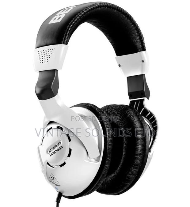 HPS3000 Behringer Headphones ( Gray ) - main view