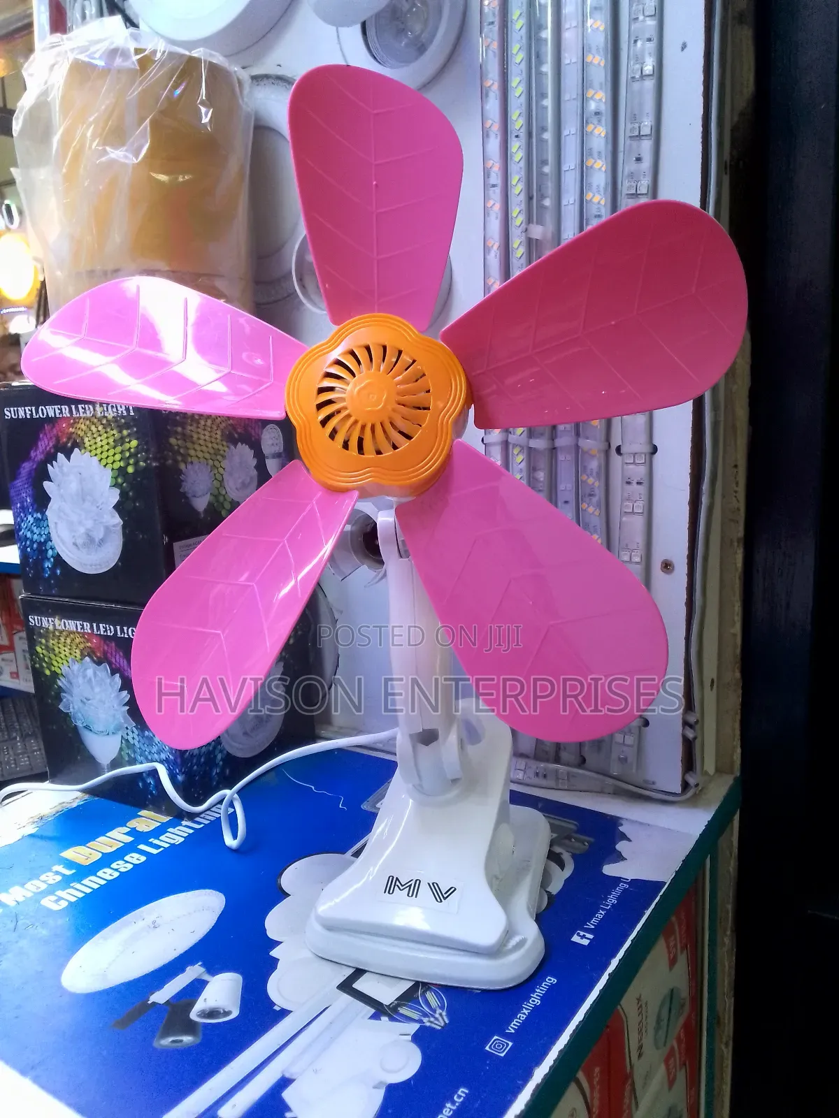 Simple Table Fan
