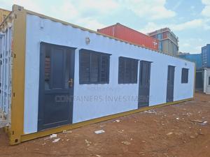 Modified Container Office- Container Investment Kenya - thumbnail 2