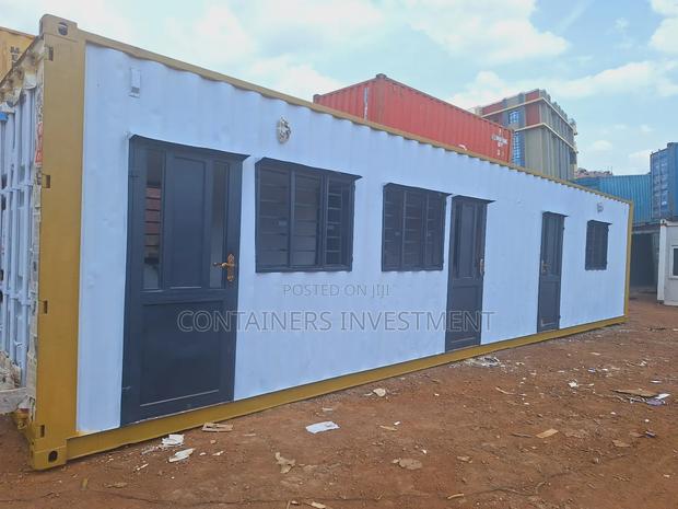 Modified Container Office- Container Investment Kenya - main view