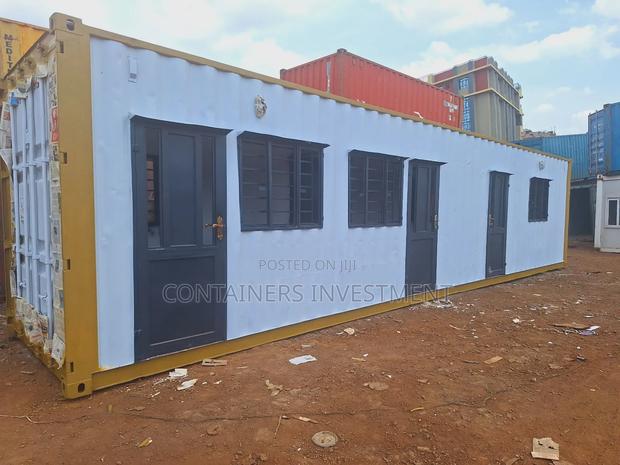Modified Container Office- Container Investment Kenya - thumbnail 3