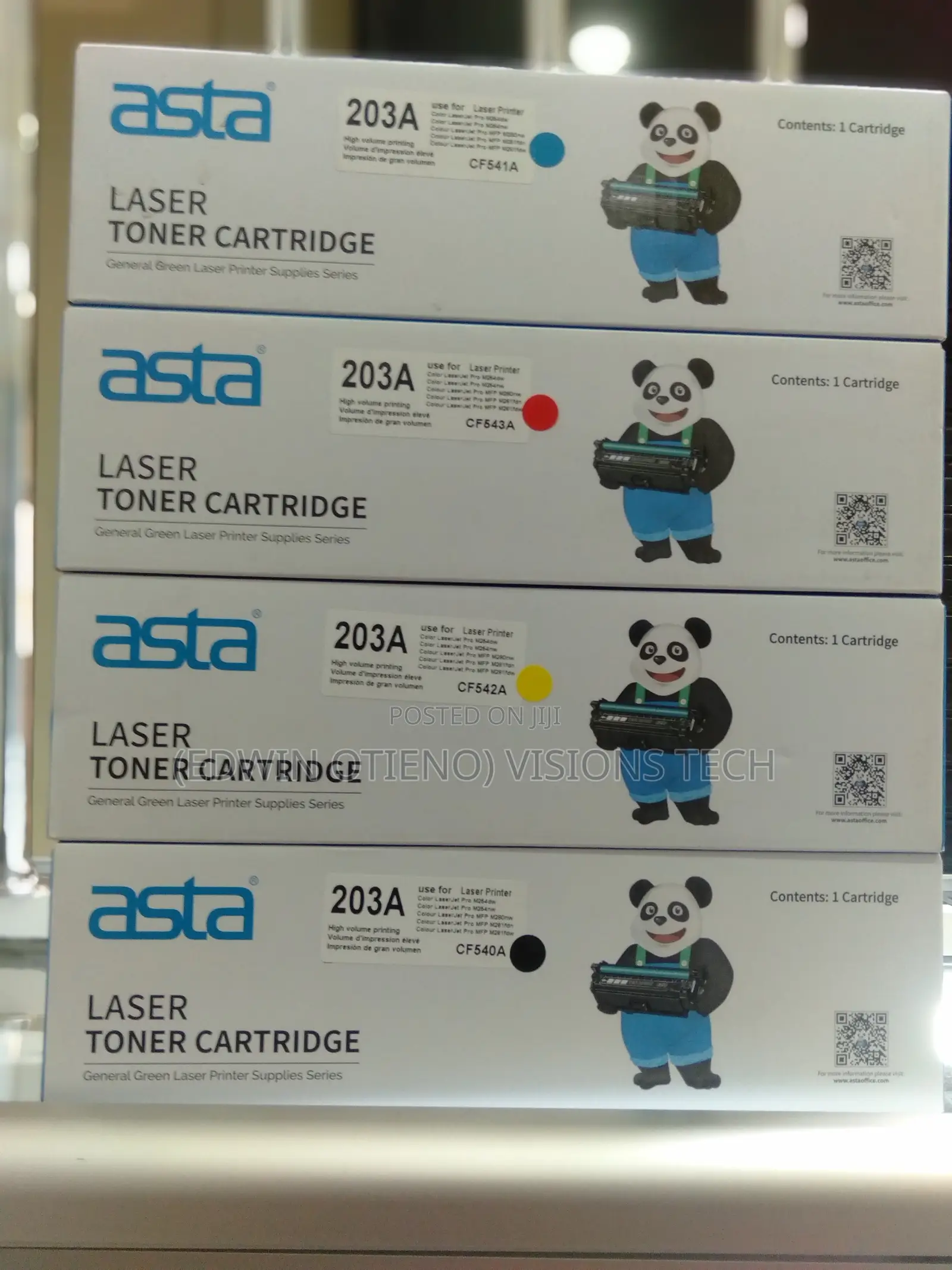 HP 203A (Cf540/1/2/3a) Compatible Toner for HP M254/280/281