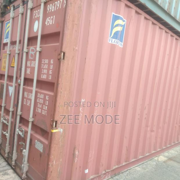 Clean and Dent Free Containers for Sale - main view