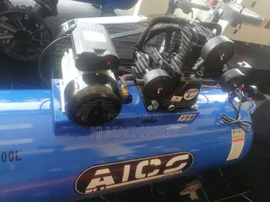 AICO JAPAN 300l Air Compressor With Single Phase Motor