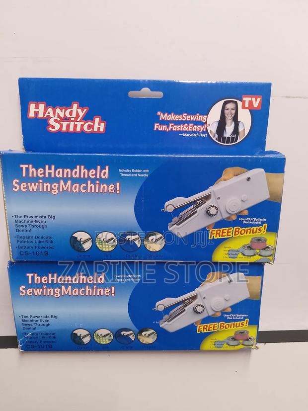 Handheld Sewing Machine - main view