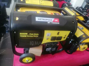 Metropolis 7.5kva Heavy Duty Generator.