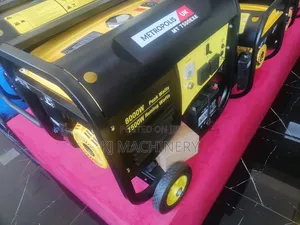 Metropolis 7.5kva Heavy Duty Generator.