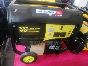 Metropolis 7.5kva Heavy Duty Generator.