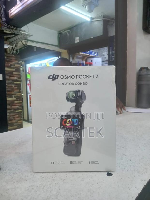 Dji Osmo Pocket 3 Creator Combo - thumbnail 3