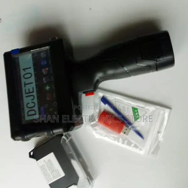 /Min Handheld Intelligent Inkjet Printer Batch Coding Machin