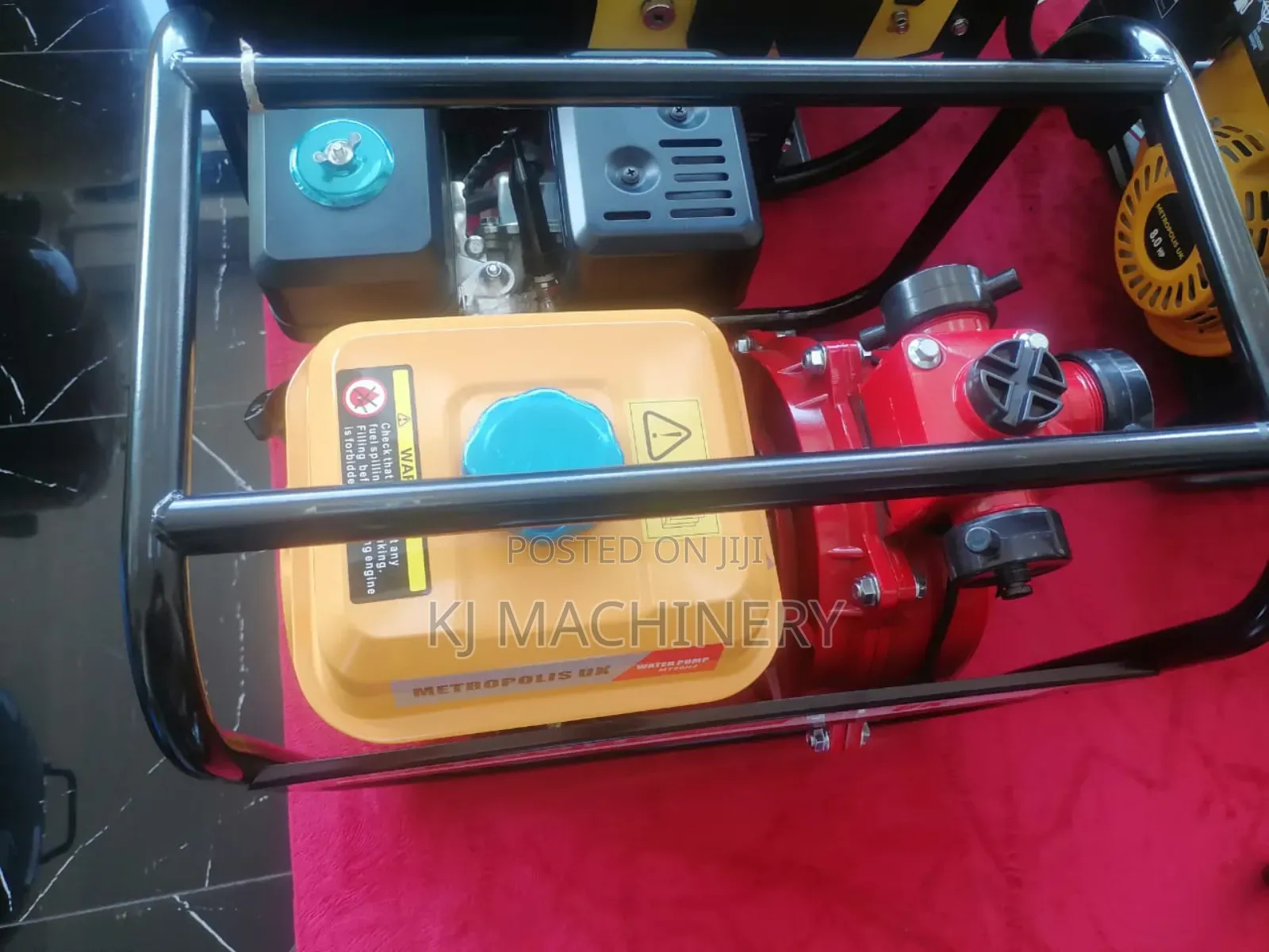 Metropolis Highpressure Water Pump Petrol Powered