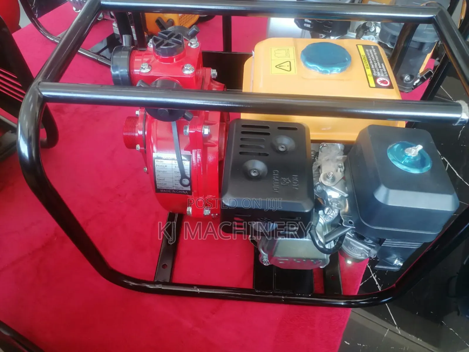 Metropolis Highpressure Water Pump Petrol Powered