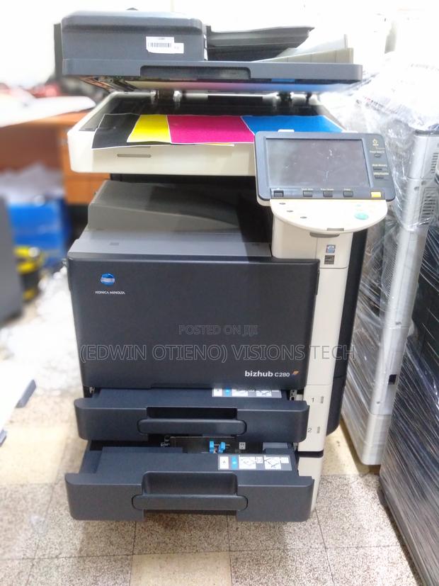 Konica C280 A3/A4 Color MFP - main view