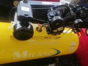 Milano Italia Air Compressor 300l Capacity