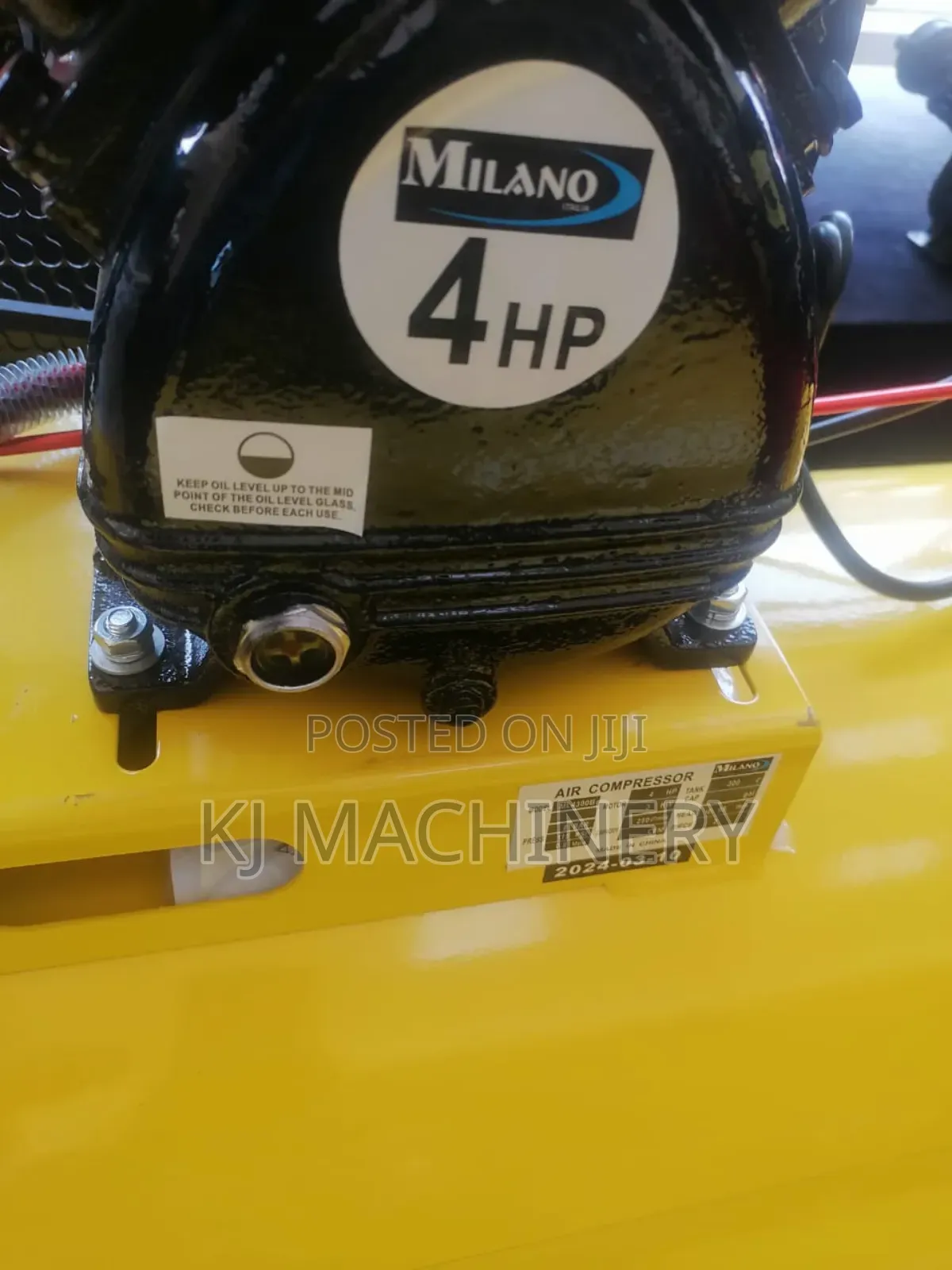 Milano Italia Air Compressor 300l Capacity