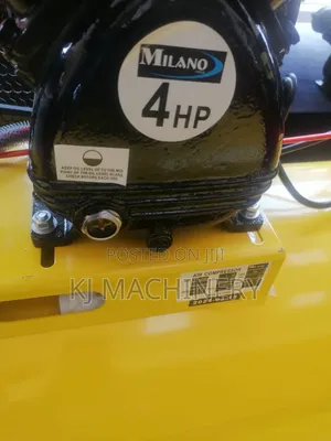 Milano Italia Air Compressor 300l Capacity