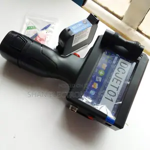 Handheld Intelligent Inkjet Printer Batch Coding Machine,>