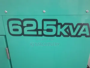 Cummins 62.5kva Diesel Silent Generator With ATS