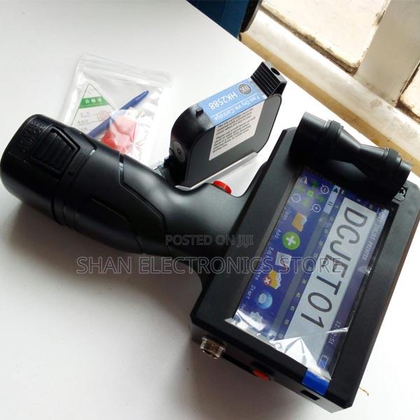New Handheld Intelligent_inkjet Printer Batch Coding Machine
