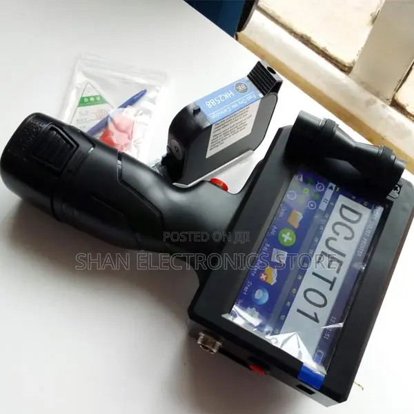 New Handheld Intelligent_inkjet Printer Batch Coding Machine