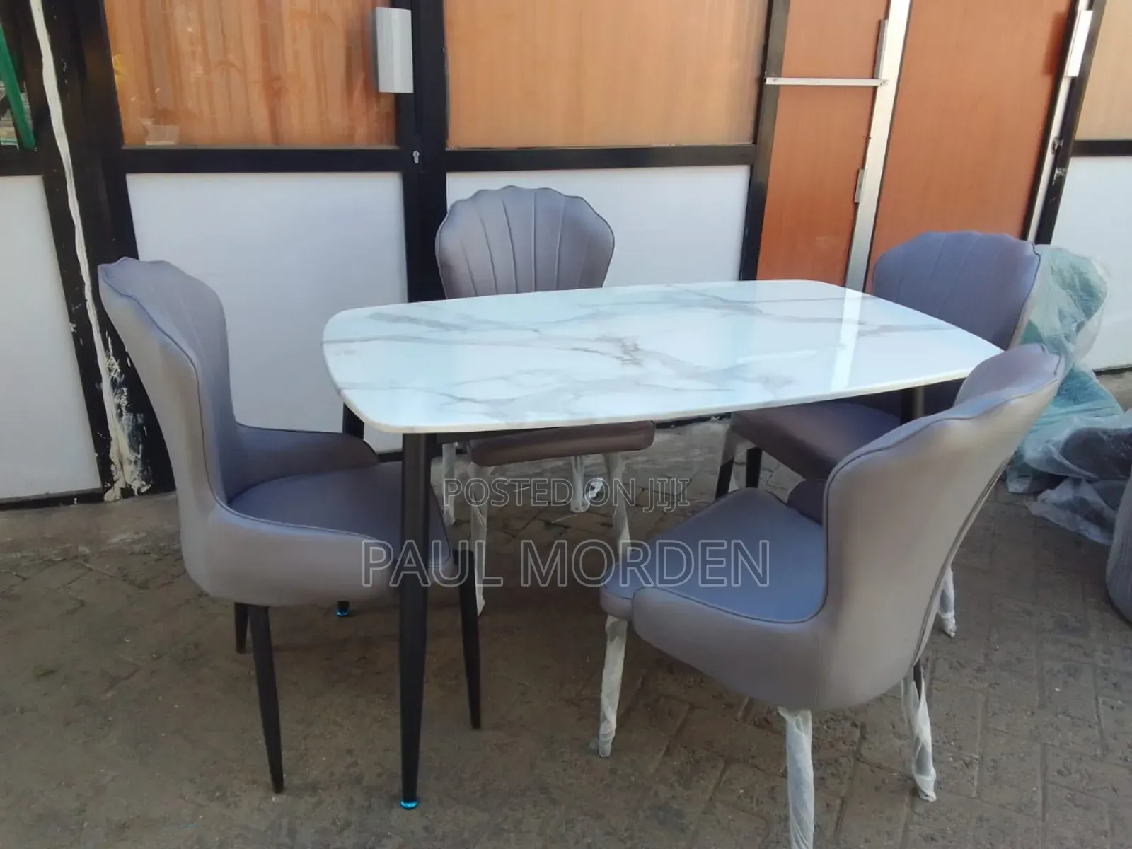 Marble Dining Set