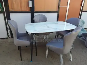 Marble Dining Set