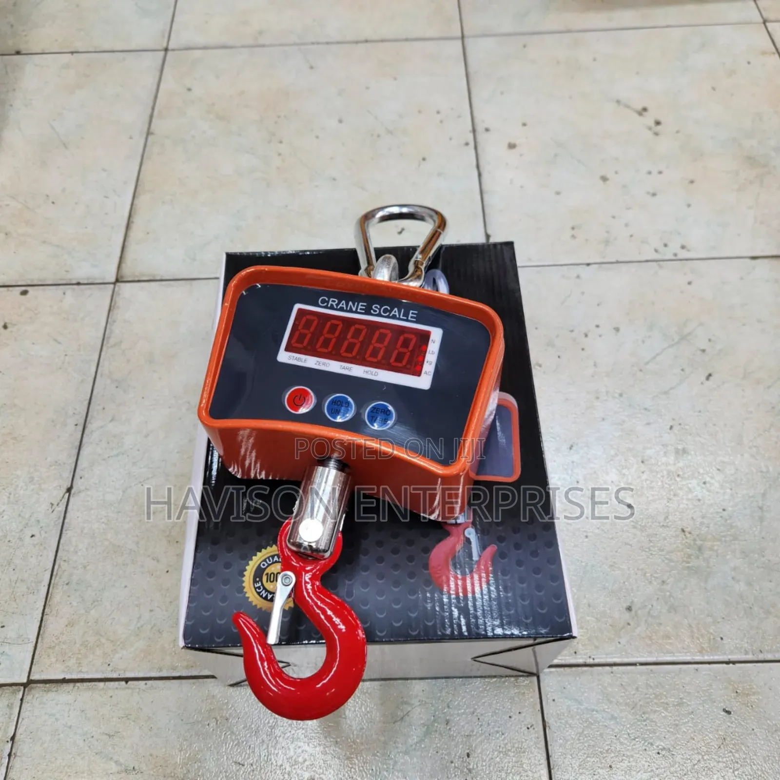 Heavy Duty Weighing Scale(500 Kgs)