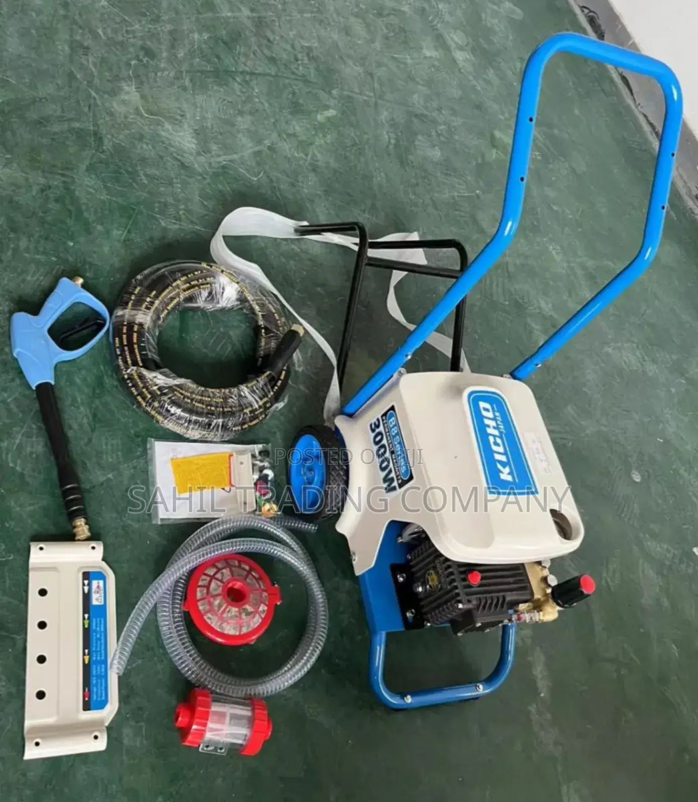 New Innovation Kicho Inverter Pressure Washer 3450psi