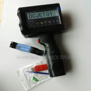 High Definition Inkjet-Code Printer With 4.3 Inch Led Touch