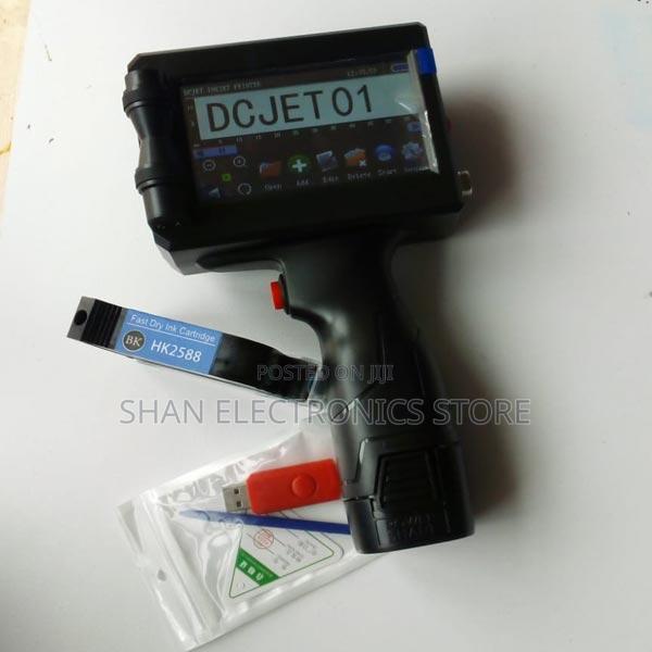 High Definition Inkjet-Code Printer With 4.3 Inch Led Touch - main view