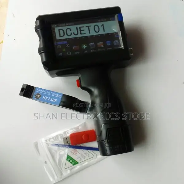 High Definition Inkjet-Code Printer With 4.3 Inch Led Touch