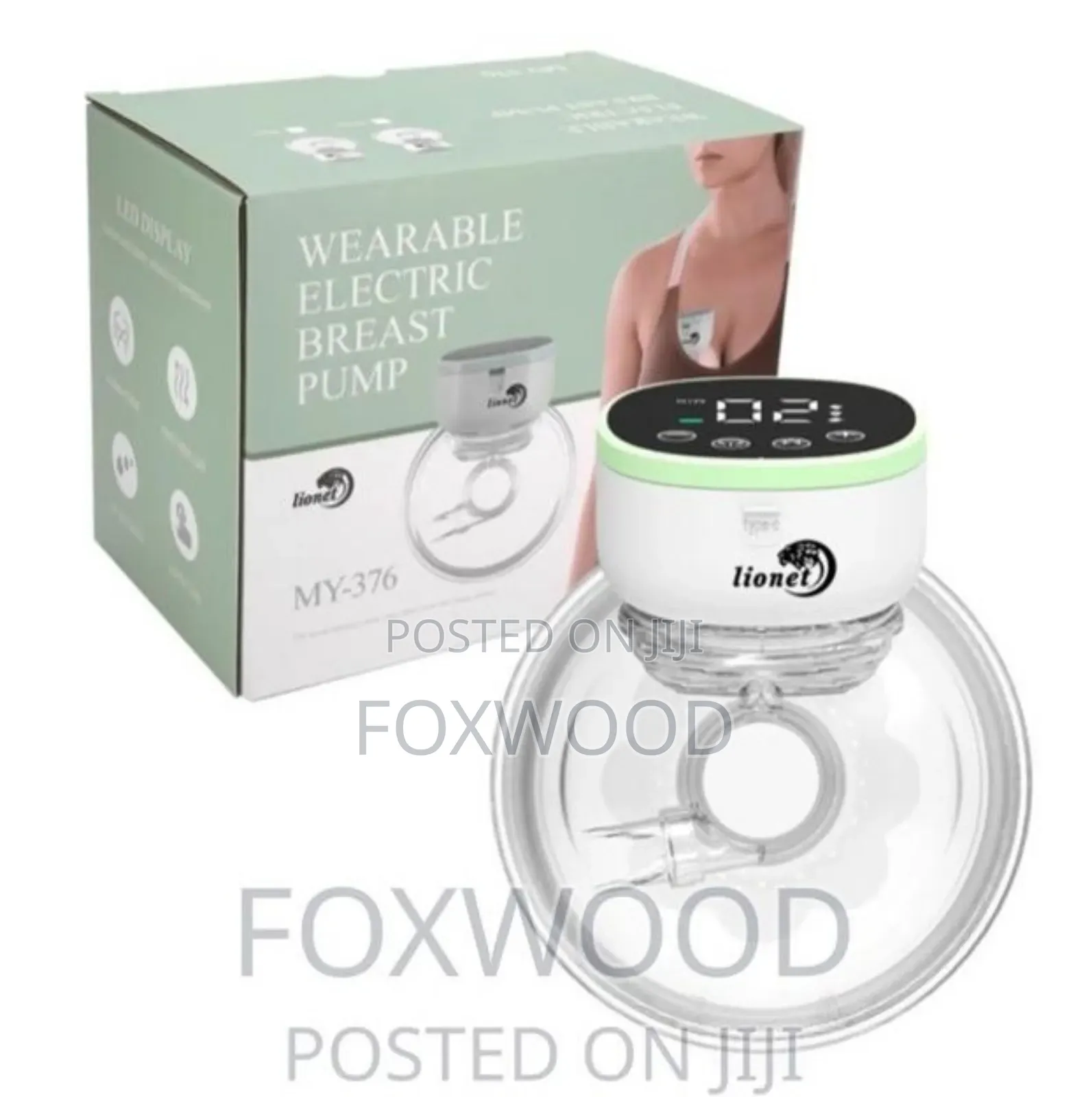 Hands Free Electric Wearable Breast Pump