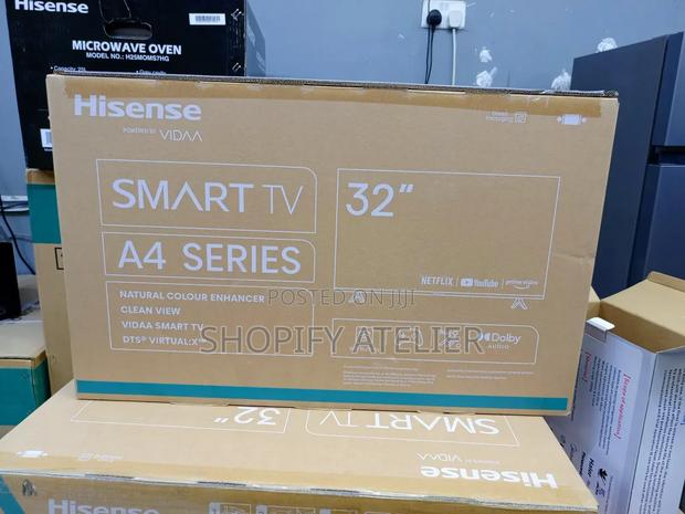 Hisense 32" Smart Frameless Tv Powerd by Vidaa - thumbnail 2