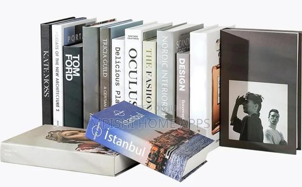 Decorative Dummy Books