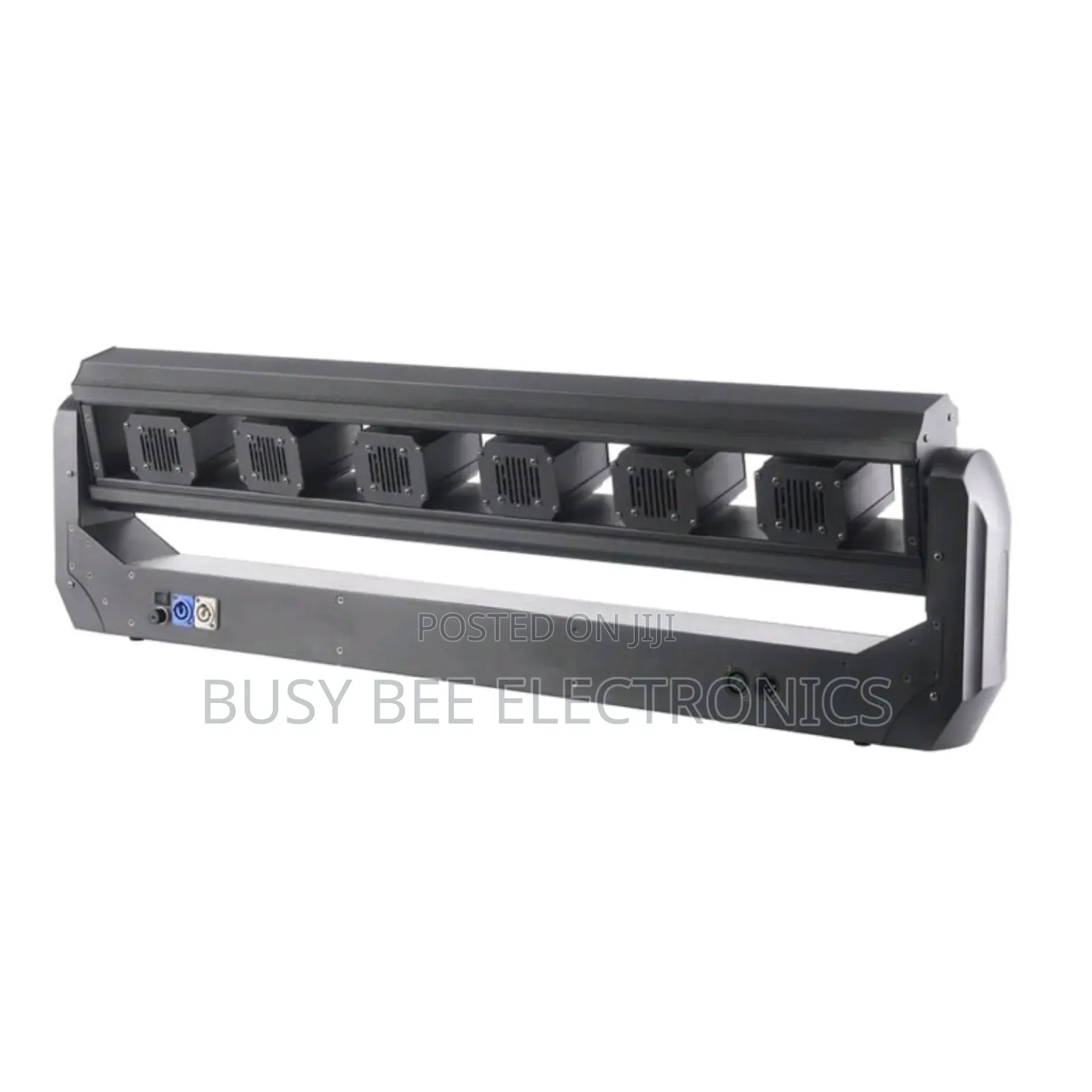 6 Eye Red Fat Beam Laser Light