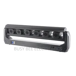 6 Eye Red Fat Beam Laser Light