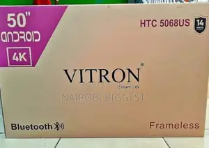 Vitron 50 Inches Android 4k Smart Tv