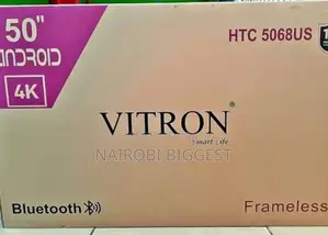 Vitron 50 Inches Android 4k Smart Tv