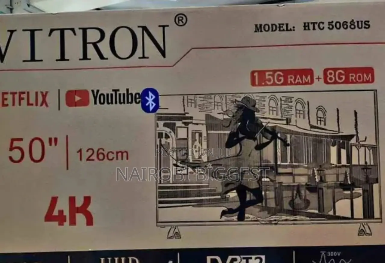 Vitron 50" Android Fhd Television