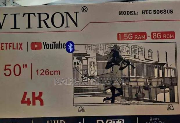 Vitron 50" Android Fhd Television