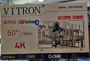 Vitron 50" Android Fhd Television
