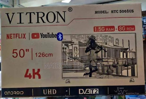 Vitron 50" Android Fhd Television - thumbnail 2