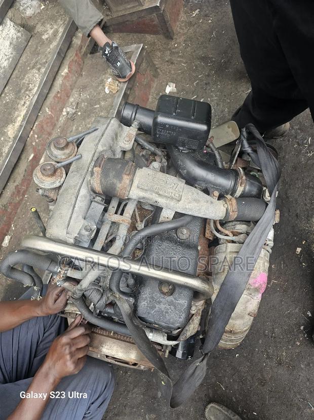 Complete Engine 4ja1 - main view